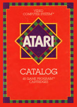 Atari Game Catalog