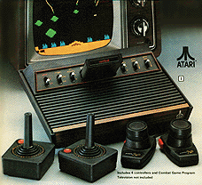 Atari 2600 in Jafco Catalog