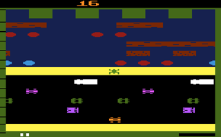 Frogger Screenshot