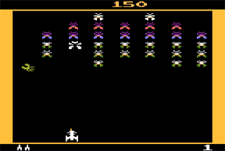 Galaxian Screenshot