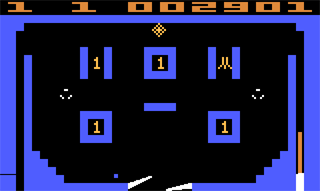 Video Pinball Screenshot