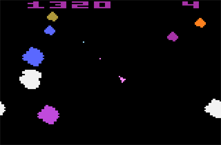 Asteroids Screenshot