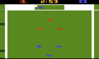 Pele's Soccer Screenshot